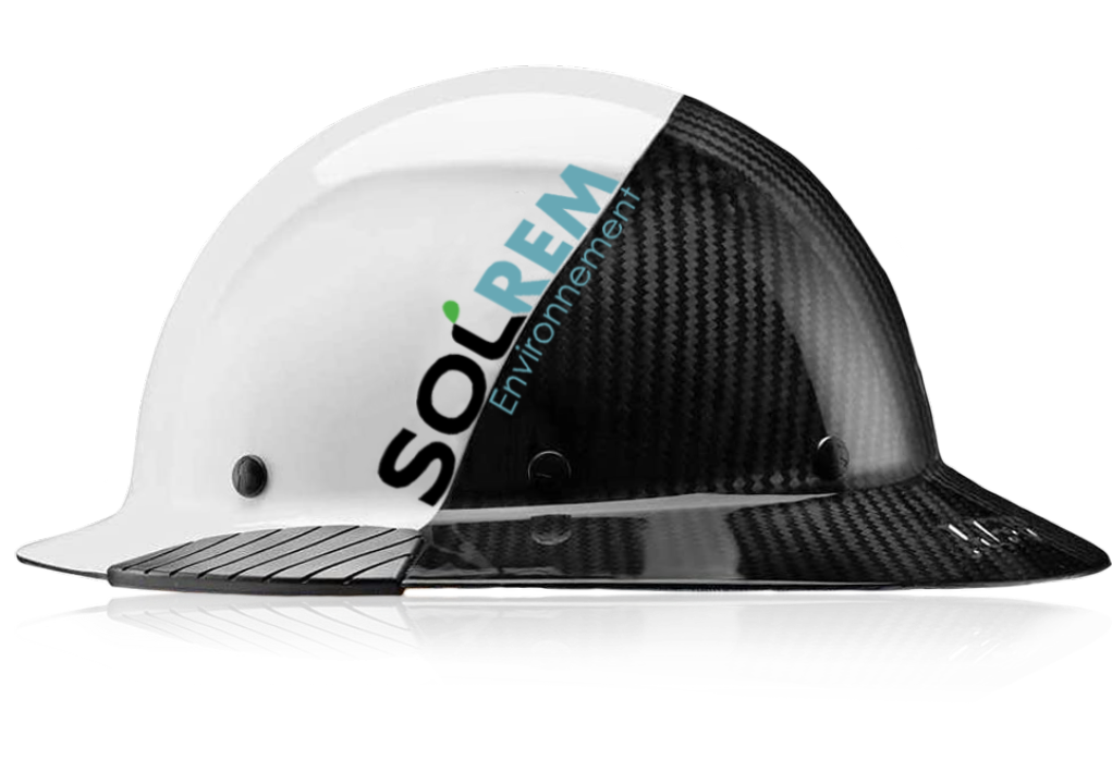 Casque de protection Solrem environnement