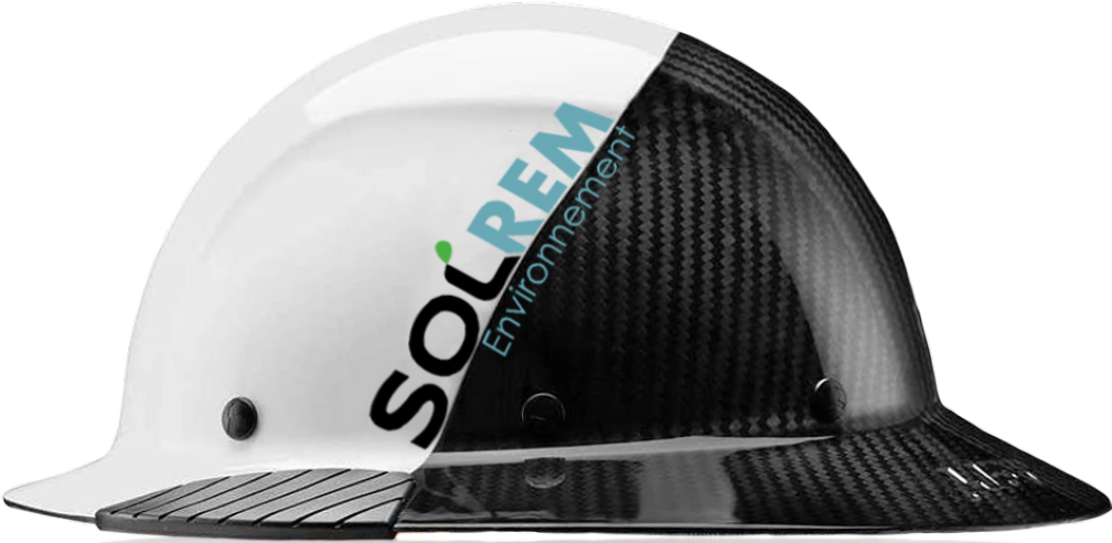 Casque de protection Solrem environnement